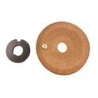 Delany 107-3-KC-L Diaphragm Renewal Kit for Water Closets for PRESTO & REX Valves (3.5 GPF)