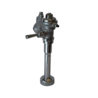 Delany P577-1.6-J-NF PRESTO Valve for Water Closets with Build-In Internal Stop, Ground Joint, 1.25" IPS Back Inlet & 1.25" Straight Flush Connection Less Spud Nut & Flange (1.6 GPF)