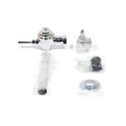 Delany R401-3-G-NF Exposed REX Valve for Water Closets with Ground Joint, 1.25" x 9" Flush Connection for 1.25" Back Spud & Seat Bumper on the Stop Less Spud Nut & Flange (3.5 GPF)