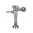 Delany R402-1.6-G Exposed REX Valve for Low Consumption Water Closets with Ground Joint, 1.5" x 9" Flush Connection for 1.5" Top Spud & Seat Bumper on the Stop (1.6 GPF)