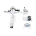 Delany R451-1 Exposed REX Valve for Urinal with Ground Joint & 0.75" x 9" Flush Connection (1.0 GPF)