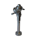 Delany R527-1.6-NF REX Valve with 1.25" Inlet on the Left for Water Closet with No Spud Nut or Spud Flange (1.6 GPF)