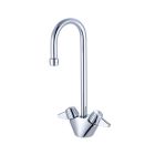 Central Brass 0289-A Double Handle Deck Mounted Bar Faucet