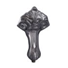 Barclay CICP-T Imperial Clay Feet in Polished Chrome