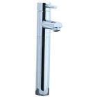 Cifial 221.101.625 Techno Single Handle High Profile Lavatory Faucet in Polished Chrome