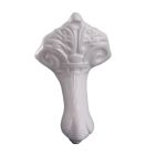 Barclay CIWH-T Imperial Clay Feet in White