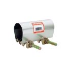 Matco-Norca Clampette 330-056 1" IPS X 6" Wide Iron Pipe Size Patch Clamp with Two Bolts