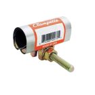 Matco-Norca Clampette 330-053 1" IPS X 3" Wide Iron Pipe Size Patch Clamp with One Bolt