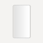 Robern CM2444RC84 Craft 23" W x 44" H x 2" D Wall Mounted Rectangular Round Corner Metal Mirror in Polished Stainless Steel