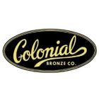 Colonial Bronze 193 Series 1-1/2" Cabinet Knob in Polished Brass