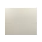 Cosmic 719050701 Cabinet Block, 2 Drawers for Washbasin Sink