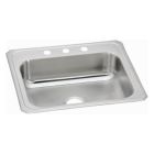 Elkay CR25213 Celebrity Stainless Steel 25" x 21-1/4" x 6-7/8", Single Bowl Drop-in Sink