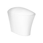 Icera CS-22.01 iWASH 1.28 GPF 12" Rough-in Integrated Bidet Toilet with Auto-Open and Close Seat & Lid in White