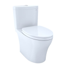 Toto CST446CEMFGN#01 Aquia IV Two-Piece Elongated Toilet with 1.28 GPF & 0.9 GPF Dual Flush in Cotton