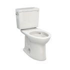 Toto CST776CSG#11 Drake Two-Piece Elongated 1.6 GPF TORNADO FLUSH Toilet with CEFIONTECT in Colonial White