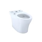 Toto CT426CFGT40#01 Aquia Floor Mounted Elongated Bowl Only in Cotton White