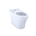 Toto CT446CEFGNT40#01 Aquia IV WASHLET+ Elongated Bowl Only with CeFiONtect in Cotton White