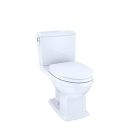 Toto CT494CEFGT40#01 Conelley 1.28 and 0.9 GPF Elongated Toilet Bowl Only in Cotton White (Seat and Tank Sold Separately)