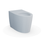 Toto CT8551CUMFG#01 Neorest® AS Dual Flush 1.0/0.8 GPF Floor Mounted Elongated Toilet Bowl in Cotton White