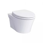 Toto CWT426CMFG#01 AP 0.9 /1.28 GPF Wall Mounted Dual Flush Toilet with Duofit® in-Wall Tank Unit in White