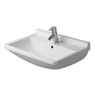Duravit D19022 Starck 3 Wall Mounted Bathroom Sink in Alpine White