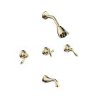 Phylrich Phylrich D2100-03U T/3VLV-LV-T/S, UNBRREVERE 3 HANDLE T