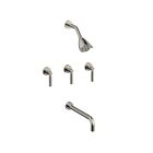 Phylrich D2130/014  TRIM-3H-LV-TS, PN  BASICBASIC LEVER 3 HANDLE