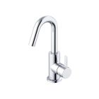 Danze D222530 Amalfi™ 1.2 GPM Single Hole Bathroom Faucet with Pop-Up Drain Assembly in Polished Chrome