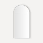 Robern D2C2040D4MA84TP Murray Hill 20" W x 40" H x 4" D Arch Medicine Cabinet in Polished Stainless Steel with Slow-Close Hinges, Push-To-Open Kit and Electric Upgrade