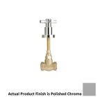 Phylrich D2PV134ATO/026 VOL/DIV X HDL TOBASIC CRS 1/2INCH VO