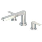 Danze D300987BNT South Shore Two Handle Roman Tub Trim without Spray in Brushed Nickel