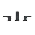 Gerber D304170BS Tribune® Deck Mounted Two Handles 8" Widespread Bathroom Faucet with 50/50 Pop-Up Drain in Stain Black