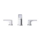 Gerber D304270 Tribune® 1.2 GPM Deck Mounted Two Handle Widespread Bathroom Faucet with Metal Touch-Down Drain in Polished Chrome