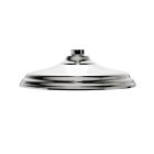DXV D3570010C.100 Traditional 1.8 GPM 8" Diameter Single Function Round Shower Head in Polished Chrome