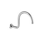 DXV D35701312.100 Traditional Shepherd's Hook 12" Length Shower Arm in Polished Chrome