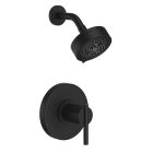 Gerber D511558BSTC Parma® 1.75 GPM Shower-Only Trim Kit in Satin Black (Rough-In Sold Separately)