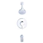 Danze D512030TC Amalfi Tub & Shower Trim Kit, 2.0gpm, Polished Chrome Finish