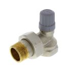 Danfoss 013G8024 RA2000 1" NPT Angle Radiator Valve Body, Cv 2.8