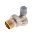 Danfoss 013G8031 RA2000 1-1/4" NPT Angle Radiator Valve Body, Cv 2.8