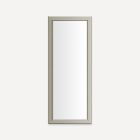 Robern DC1640D4BMG70 Main Line Cabinet, 16" L X 40" H X 4" D, Bryn Mawr Frame, Satin Nickel, Reversible Hinge, Non-Electric