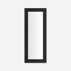 Robern DC1640D6MEG74 Main Line Cabinet, 16" W X 40" H X 6" D, Merion Frame, Brushed Black, Reversible Hinge, Non-Electric