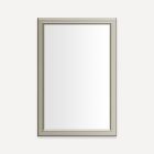 Robern DC2030D4BMG70 Main Line Cabinet, 20" L X 30" H X 4" D, Bryn Mawr Frame, Satin Nickel, Reversible Hinge, Non-Electric