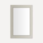 Robern DC2030D4MEGLE70 Main Line Cabinet, 20" L X 30" H X 4" D, Merion Frame, Satin Nickel, Left Hinge, Electric