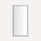 Robern DC2040D4BMG76 Main Line Cabinet, 20" W X 40" H X 4" D, Bryn Mawr Frame, Chrome, Reversible Hinge, Non-Electric
