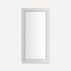 Robern DC2040D4MEG76 Main Line Cabinet, 20" L X 40" H X 4" D, Merion Frame, Chrome, Reversible Hinge, Non-Electric
