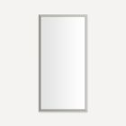 Robern DC2040D4RMG77 Main Line Cabinet, 20" W X 40" H X 4" D, Rosemont Frame, Polished Nickel, Reversible Hinge, Non-Electric
