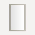 Robern DC2440D4BMG70 Main Line Cabinet, 24" W X 40" H X 4" D, Bryn Mawr Frame, Satin Nickel, Reversible Hinge, Non-Electric
