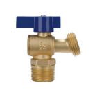 Granite DCQT07 QT74X 3/4" Brass Quarter Turn Boiler Drain
