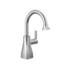 Delta 1940-AR-DST 1.5 GPM Contemporary Square Beverage Faucet in Arctic Stainless