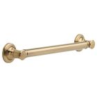 Delta 41618-CZ 18" Length Traditional Decorative ADA Grab Bar in Champagne Bronze